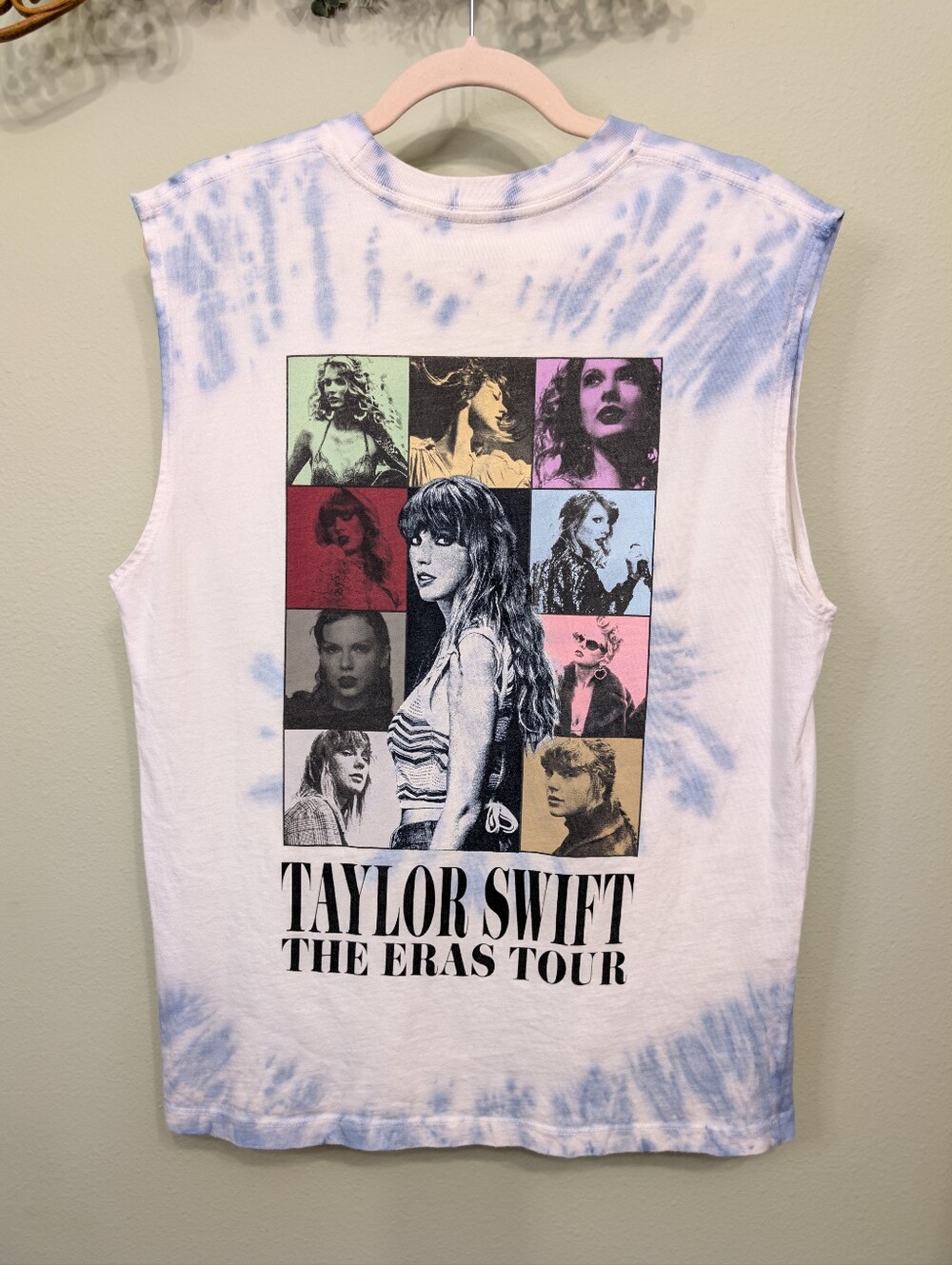 Taylor Swift Eras Tour Tank Top Muscle Tank